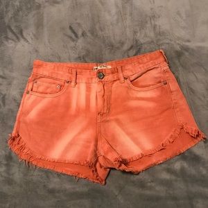 free people cutoff shorts